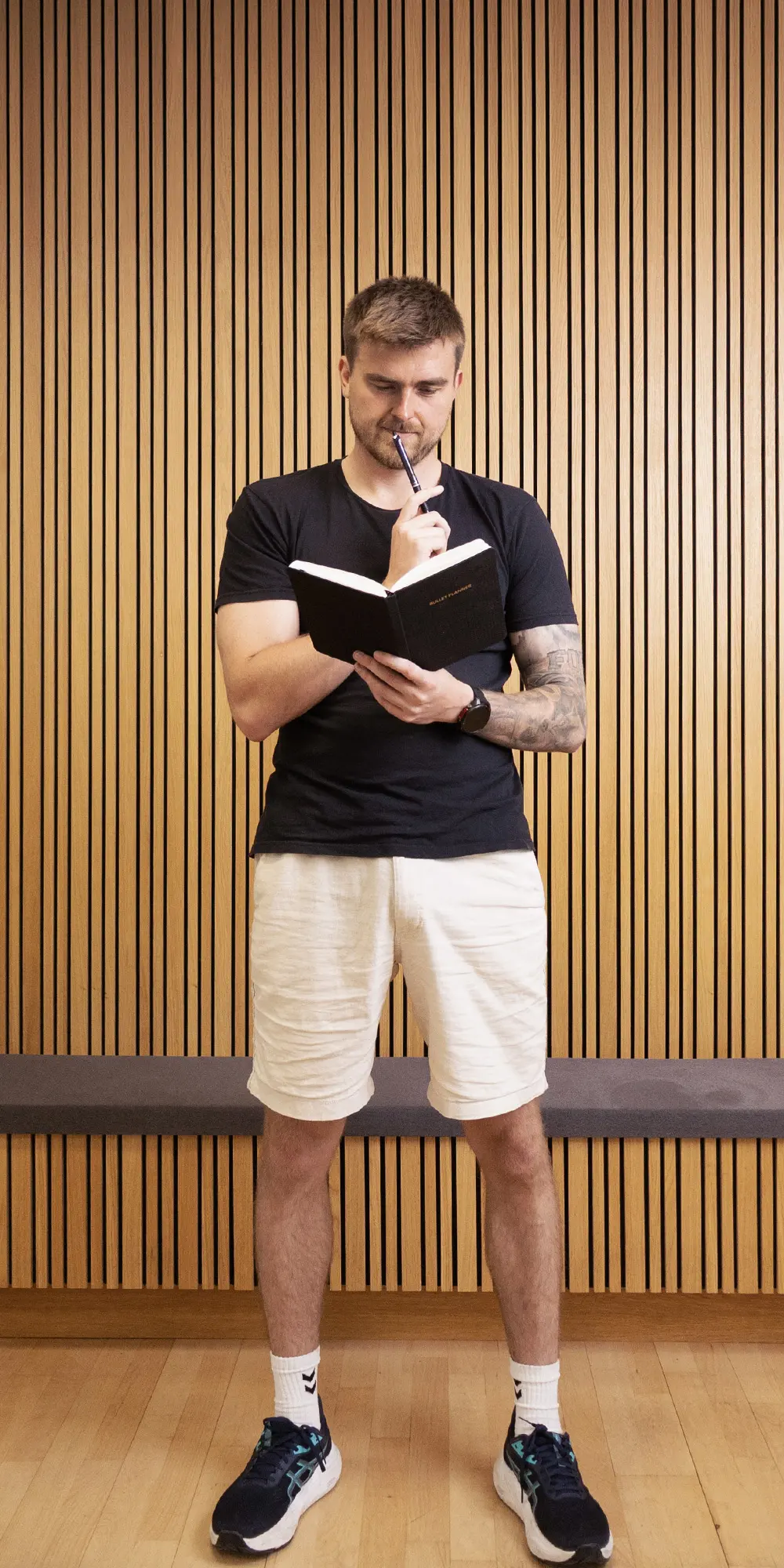 Mathias Føns arbejder med design