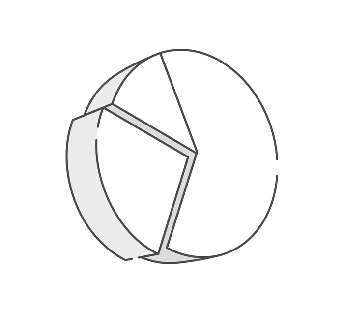 Illustration af cirkeldiagram
