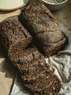 Groft rugbrød